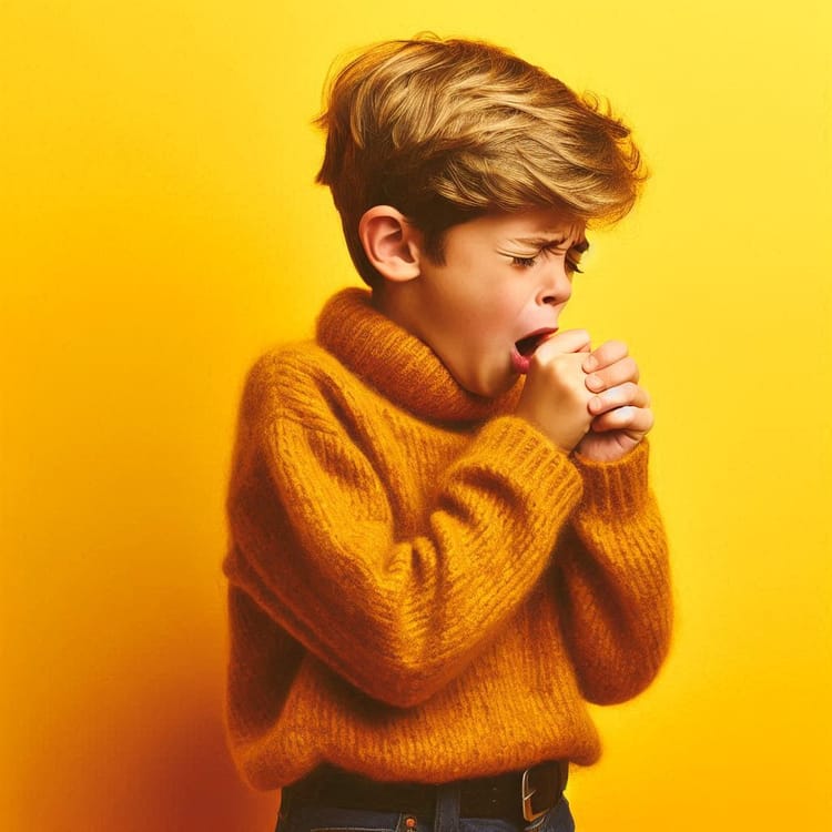 Tos de perro o laringitis aguda: guía rápida para padres.