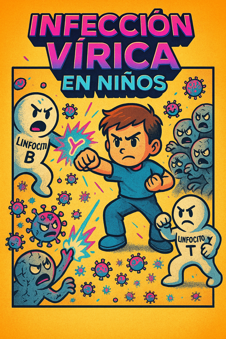 ¿Qué es una infección vírica?